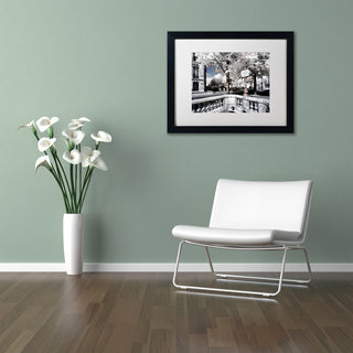 Philippe Hugonnard 'Another Look at Paris XII', Black Frame, White Mat, 14x11