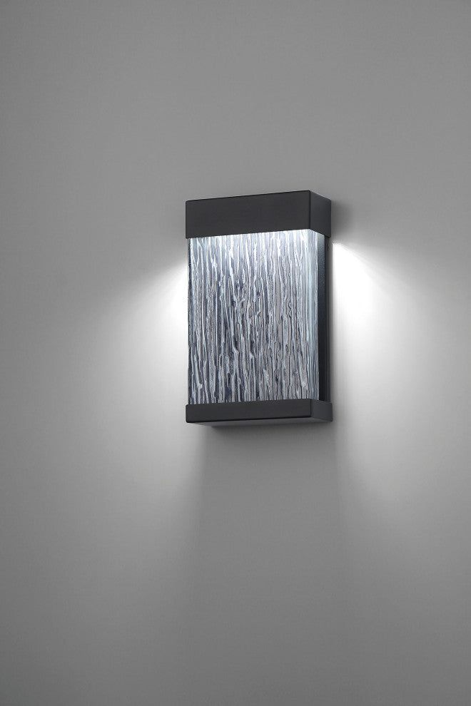 2 Light Transitional Outdoor Wall Light