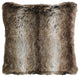 Faux Chinchilla Fur Pillow