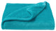 LHC Microfiber Velvet Throw Blanket, Lagoon Green
