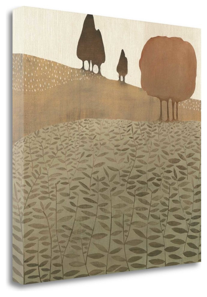 "Atop The Hill" By Maja, Giclee Print on Gallery Wrap Canvas, Ready to Hang