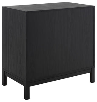 Safavieh Galio 3-Drawer Chest, Black/Gold