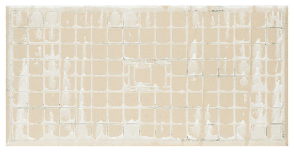Kings Tradition Square Porcelain Wall Tile Sample, Silver