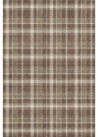 Premium Machine Washable Mayfield AMF563 Chocolate 10' x 14' Rug