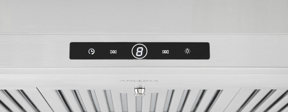 36" Convertible Wall Mount Pyramid Range Hood