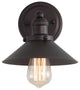 June Metal Shade Sconce, Oil Rubbed Bronze, 1-Light