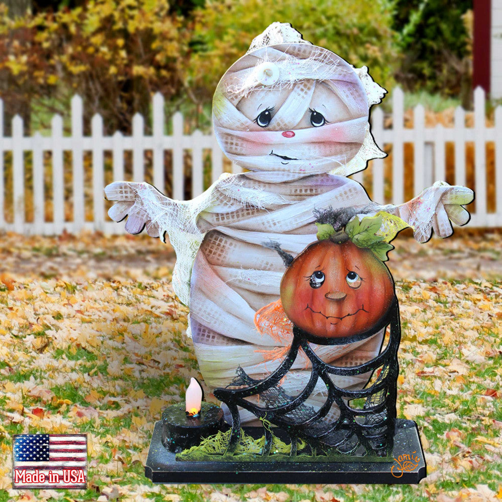 Some Mummy Loves You Free-Standing Garden Decor