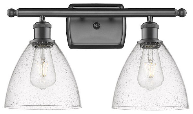 Innovations Lighting 516-2W-OB-GBD-754-LED 2 Light 18" Bath Vanity Light