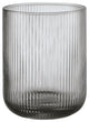 Ven Hurricane Lamp Candle Holder Small, Smoke Glass