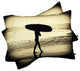 Deny Designs Shannon Clark Surfers Silhouette Pillowcase