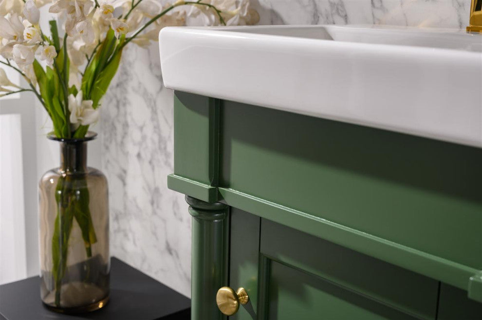 Legion Furniture 18" Vogue Green Sink Vanity