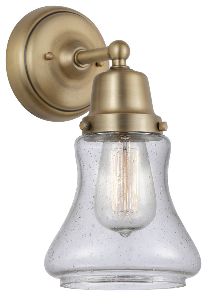Innovations 623-1W-BB-G194 1 Light 12" Sconce, Brushed Brass