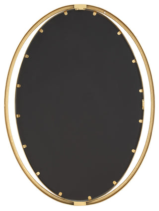 Uttermost - 09992 - Mirror - Rhodes - Antiqued Gold Leaf