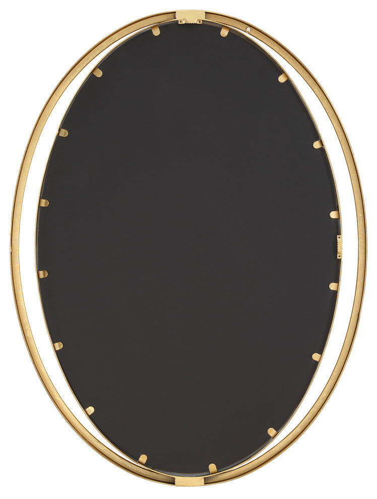Uttermost - 09992 - Mirror - Rhodes - Antiqued Gold Leaf