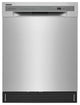 Frigidaire FFBD2420US 24"W 12 Place Setting Built-In Dishwasher - Stainless