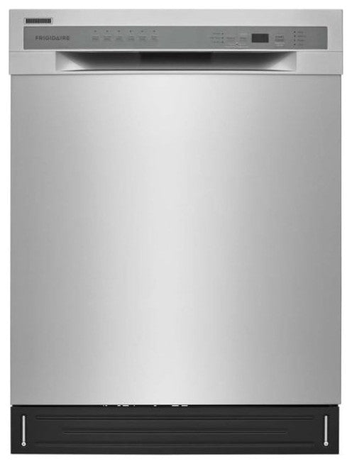 Frigidaire FFBD2420US 24"W 12 Place Setting Built-In Dishwasher - Stainless