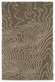 Kaleen Hand-Tufted Pastiche Wool Rug, Taupe, 8''x10''
