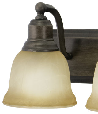 Lasalle 6-Light Vanity Parisian Bronze