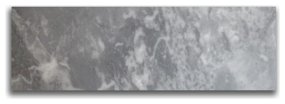 Bardiglio Gray Marble 4x12 Wall Floor Bath Kitchen Tile Honed Matte, 100 sq.ft.