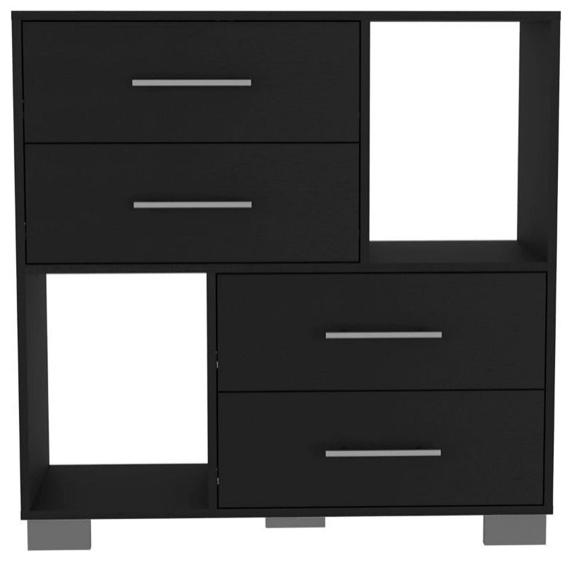 Sunflower Dresser, Black