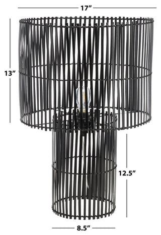 Safavieh Elara Table Lamp Black