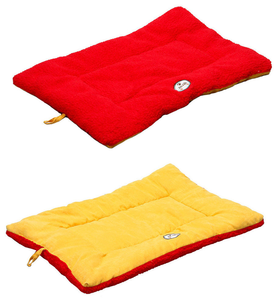 Eco-Paw Reversible Eco-Friendly Pet Bed