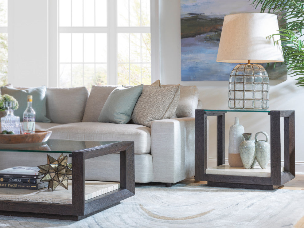 Venerato Rectangular End Table