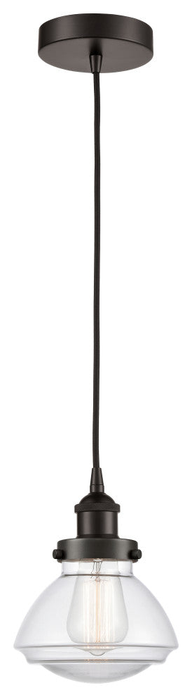 Innovations 616-1PH-OB-G322 1-Light Mini Pendant, Oil Rubbed Bronze