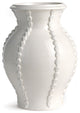 Positano White Vase
