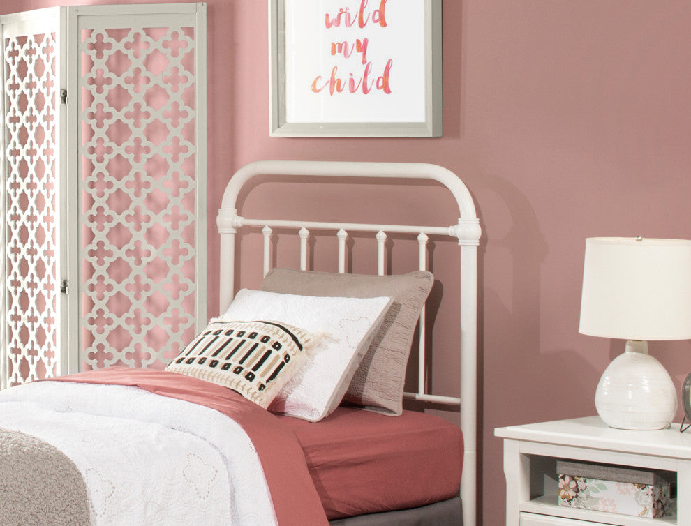 Hillsdale Kirkland Metal Twin Headboard