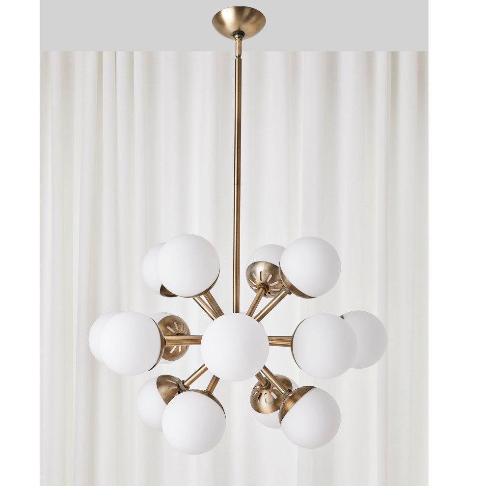 Uttermost Droplet 16-Light Sputnik Chandelier