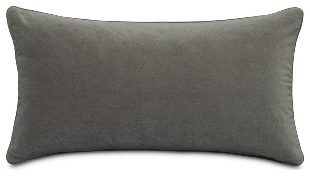 Explorer Halsey 13"x24" Oblong Pillow, Set of 2, Slate