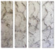 3"x12" Upscale Designs Custom Glass Wall Tile, Set of 32