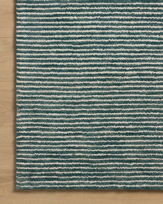 Loloi Sunday Ocean / Ivory 18" x 18" Sample Rug