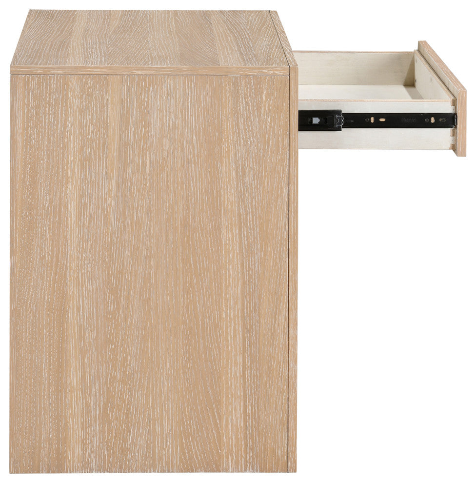 August Night Stand, Oak