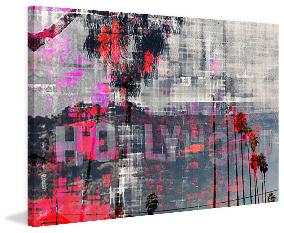 "Hollywood Dreams" Fine Art Canvas Print, 24"x16"