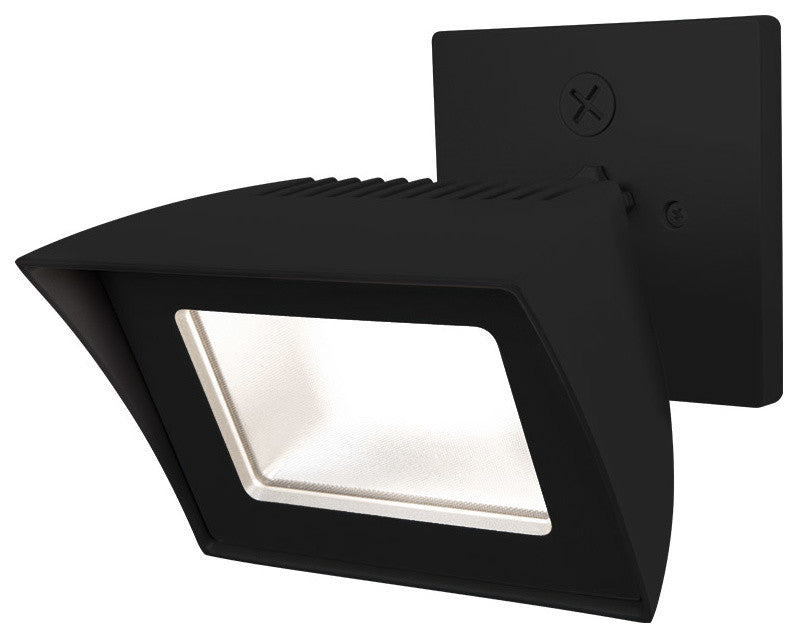 Endurance Flood LED Flood-Light 5000K Cool White, Architectural Black