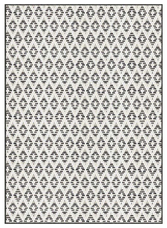 Sullivan's Island Accent Rug, Indoor/Outdoor, Opal Sand, 6'x9'