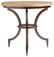 Flemming Round End Table