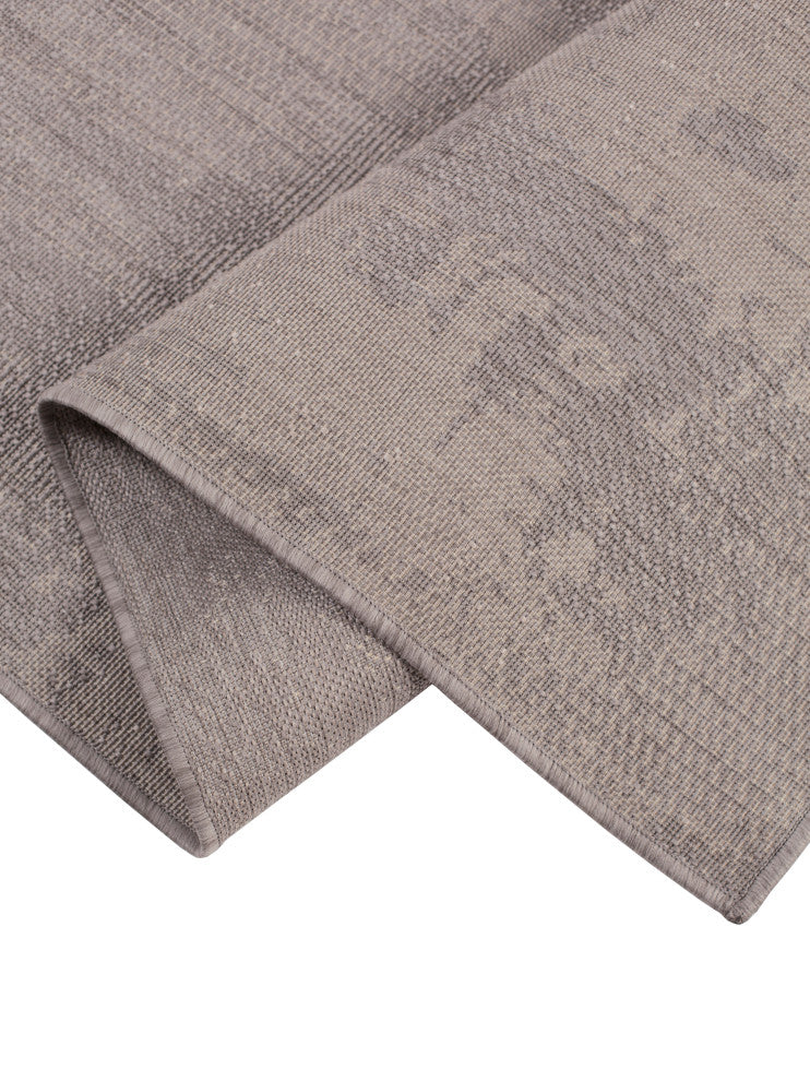 Outdoor Collection Vintage Rug - Bohemian Rug, Dove, 7'10"x10'