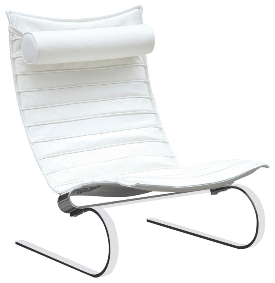 Classics Pika 20 Lounge Chair, White