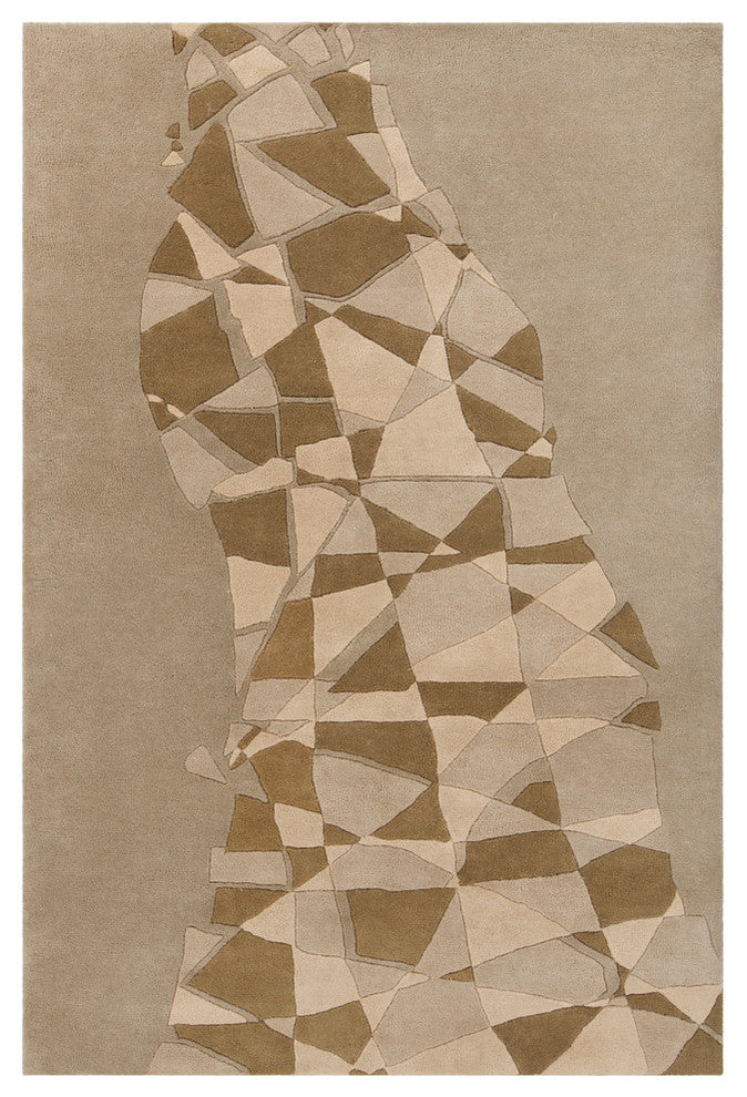 Allie Contemporary Area Rug, 5'x7'6"