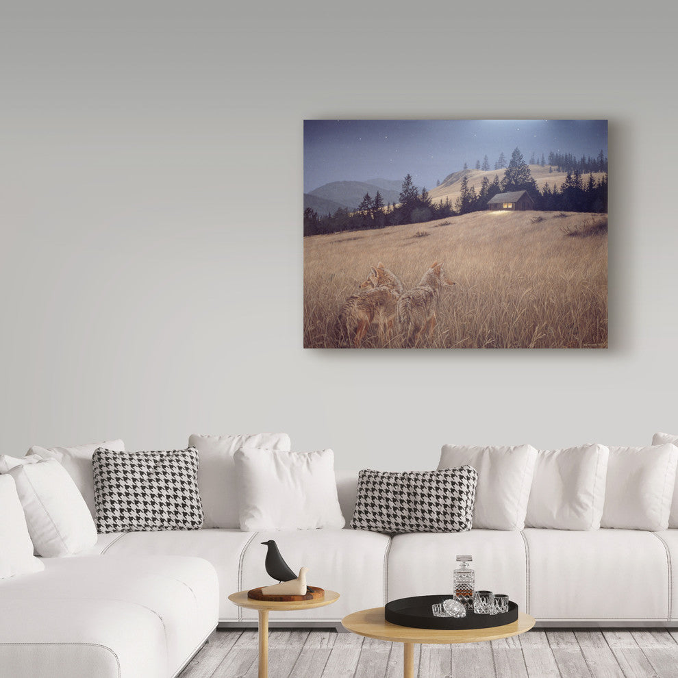 Ron Parker 'Light In The Window' Canvas Art, 32"x24"