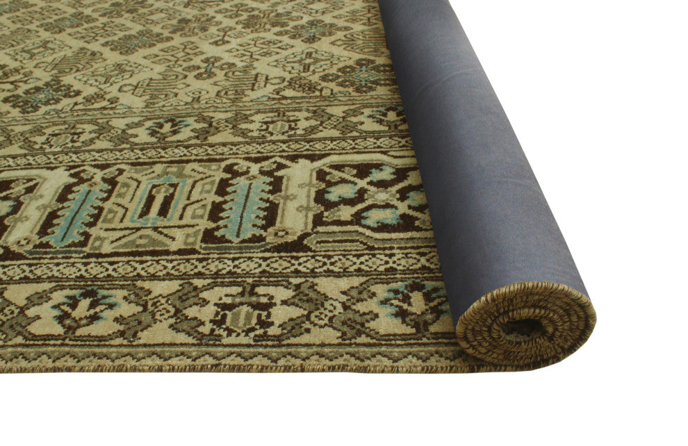 Semi-Antique Ebu Beige Rug