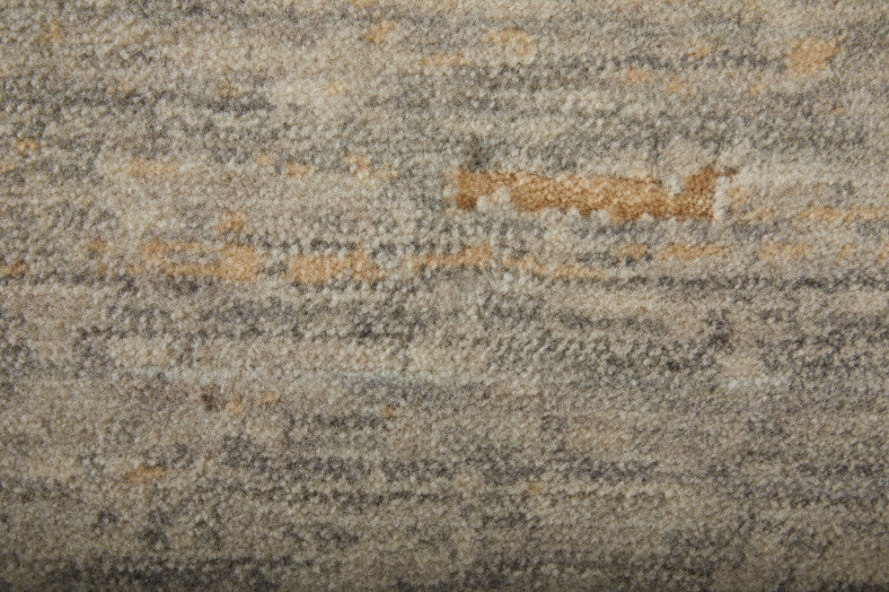 Jaxson 39PXF Modern/Industrial/Bohemian & Eclectic Area Rug, Tan/Brown, 5'x7'6"