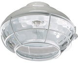 Quorum 1374-806 LED Patio Light Kit, White Finish