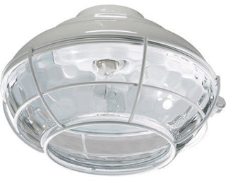 Quorum 1374-806 LED Patio Light Kit, White Finish