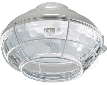 Quorum 1374-806 LED Patio Light Kit, White Finish