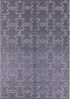 Ahgly Company Indoor Rectangle Mid-Century Modern Area Rugs, 7' x 9'