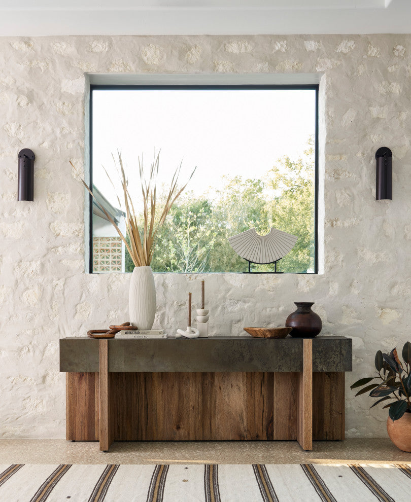 Found Wooden Jar-Reclaimed Natural